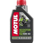 Motul Scooter Expert 4T 10W-40 1 l – Zboží Mobilmania