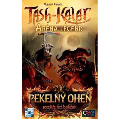 Tash-Kalar: Pekelný oheň – Hledejceny.cz