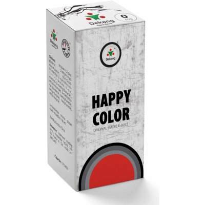 Dekang Fifty Happy color 10 ml 0 mg – Zboží Mobilmania