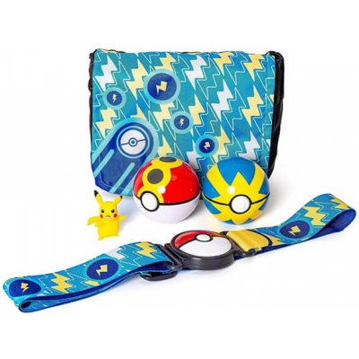 Boti Pokémon Bandolier Set Eevee taška pásek Pokéball