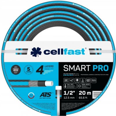 Cellfast Zahradní hadice 1/2" SMART PRO ATS 20 m 13-400 – Hledejceny.cz