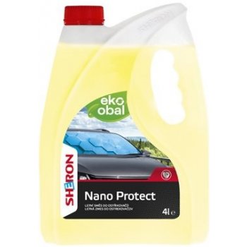 Sheron Letní kapalina do ostřikovačů Nano Protect 4 l