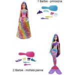 Barbie Mořská panna s dlouhými vlasy – Hledejceny.cz