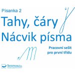 Písanka 2 – Tahy, čáry – Nácvik písma – Zboží Dáma