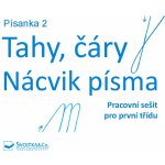 Písanka 2 – Tahy, čáry – Nácvik písma – Hledejceny.cz