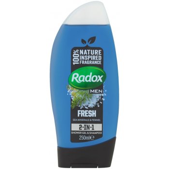 Radox Men Feel Stimulated sprchový gel 250 ml