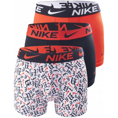 Nike Trunk 3pk-nike dri-fit essential micro 000PKE1156-EZA vícebarevná – Zboží Mobilmania