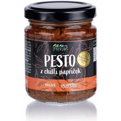 The Pelikans Pesto Chilli 100 g