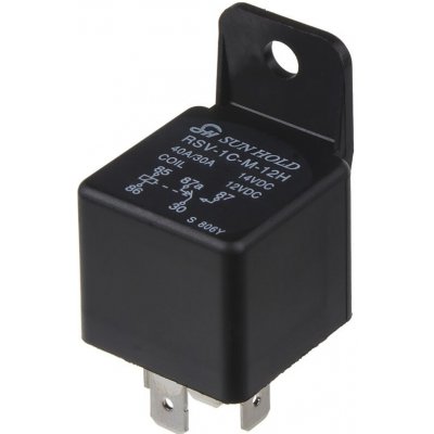 PŘEPÍNACÍ relé 12V, 40A PROFI | Zboží Auto