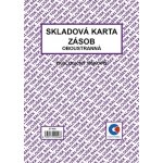 Baloušek Tisk ET450 Skladová karta zásob oboustranná A5 – Sleviste.cz