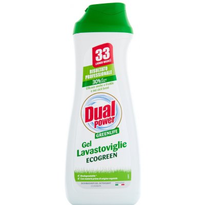 Dual Power Greenlife Gel Lavastoviglie Eko gel do myčky 660 ml