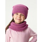 unuo pletená Warm růžová – Sleviste.cz
