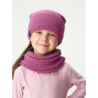 unuo pletená Warm růžová – Sleviste.cz