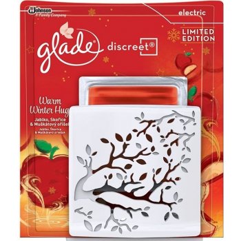 Glade by Brise Discreet Electric Warm Winter Hug komplet 8 g