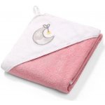 BabyOno Osuška s kapucí Froté 100 x 100 cm růžová – Zboží Dáma BabyOno Osuška s kapucí Froté 100 x 100 cm růžová – Zboží Dáma