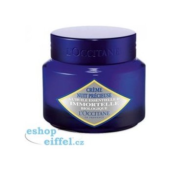 L´Occitane Immortelle noční protivráskový krém (Precious Night Cream) 50 ml