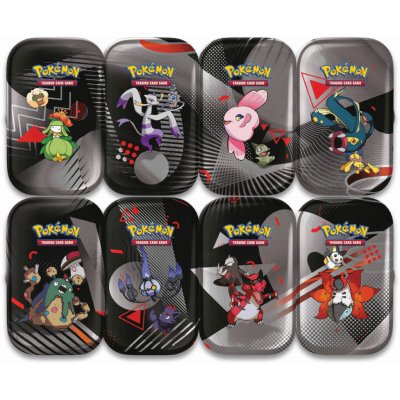 Pokémon TCG Black Bolt & White Flare Unova Mini Tin Garbodor – Hledejceny.cz