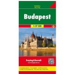 Budapešť mapa 1:27 500 – Hledejceny.cz