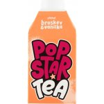 Popstar Tea broskev a vanilka 0,5 l – Sleviste.cz
