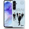 Pouzdro a kryt na mobilní telefon Samsung Picasee silikonové Samsung Galaxy A55 5G Mirai Gentleman 1 čiré