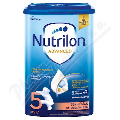 Nutrilon Advanced 5 800g – Hledejceny.cz