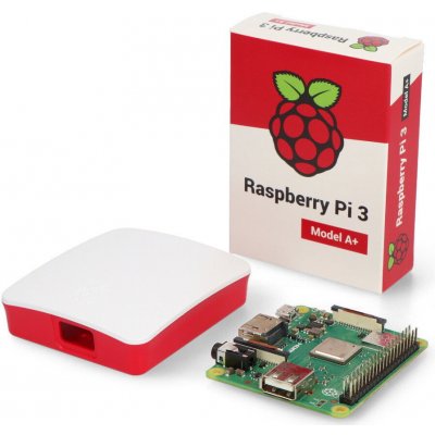 Raspberry Pi 3 model A+ WiFi Dual Band Bluetooth 512 RAM 1,4 GHz – Zboží Dáma