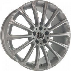 Diewe Turbina 9x18 5x112 ET45 argento silver