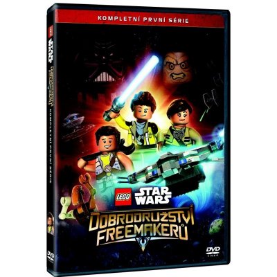 Lego Star Wars: Dobrodružství Freemakerů 1. série DVD – Hledejceny.cz
