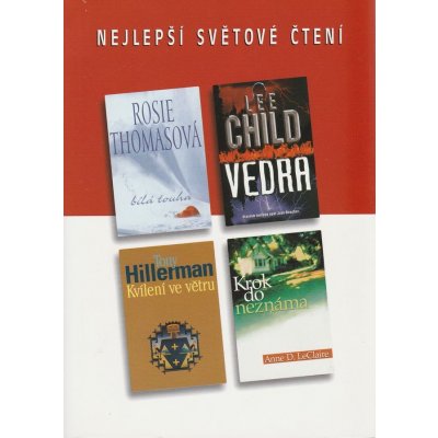 Bílá touha, Vedra, Kvílení ve větru, Krok do neznáma – Hledejceny.cz