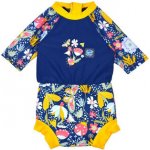 Splash About Plavky Happy Nappy kostýmek rukáv Sunsuit Garden Delight – Zbozi.Blesk.cz