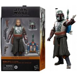 Hasbro Star Wars The Black Series Boba Fett Tython Jedi Ruins Action Star Wars The Mandalorian