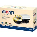 Monti System 17 Mercedes Unimog U1300 L Rallye 1:48 – Zbozi.Blesk.cz