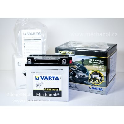 Batterie Moto VARTA YB7-C-A 12V 7ah 110A