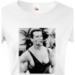 Canvas Bezvatriko cz 1639 Dámské tričko Arnold Schwarzenegger Bílá – Zboží Dáma