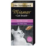 Miamor Cat Cream Malt & Cheese 24 x 15 g – Zbozi.Blesk.cz