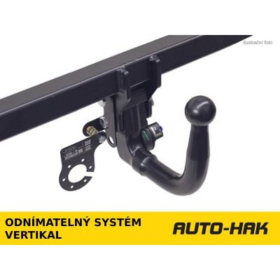 Tažné zařízení BMW 3-serie Compact 2001-2005 (E46), vertikální, AUTO-HAK