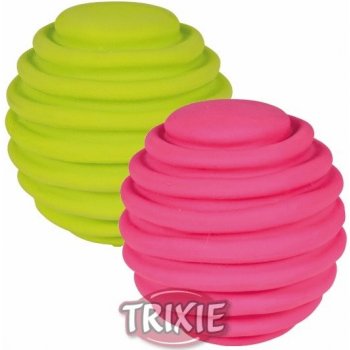 Trixie latex flexi Míč s drážkami 6 cm