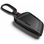 Přívěsek na klíče Spigen Key Fob Cover BK100 ochranné pouzdro na klíč BMW s karabinou černé – Zboží Mobilmania