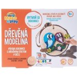 MAC TOYS MODELO Dřevěná stavebnice sovy hnědá – Hledejceny.cz
