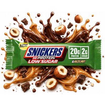 Mars Snickers HiProtein Low Sugar Bar 57 g – Hledejceny.cz