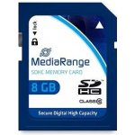 MediaRange SDHC 8GB / Class 10 / R: 15MBs / W: 10 MBs (MR962) – Zbozi.Blesk.cz