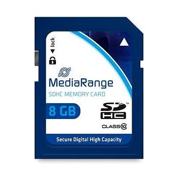 MediaRange SDHC Class 10 8 GB MR962