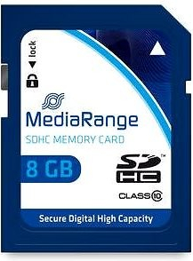 MediaRange SDHC Class 10 8 GB MR962