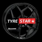 Rial Salento 8x19 5x112 ET40 diamond black – Sleviste.cz