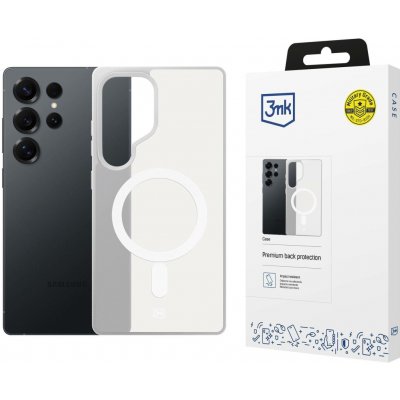 3mk Smoke MagCase White Samsung Galaxy S25 Ultra 5903108741446 – Hledejceny.cz
