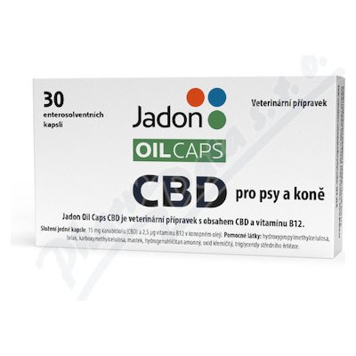 CHEVEKI-GRUS Jadon CBD pro psy a koně oil 30 cps. – Hledejceny.cz