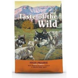 Taste of the Wild High Praire Puppy 2 x 6 kg