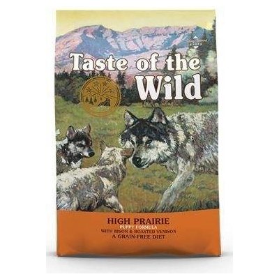 Taste of the Wild High Praire Puppy 2 x 6 kg – Sleviste.cz
