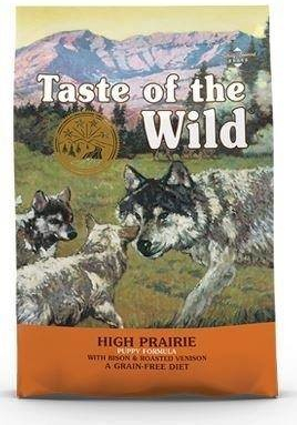 Taste of the Wild High Praire Puppy 2 x 6 kg