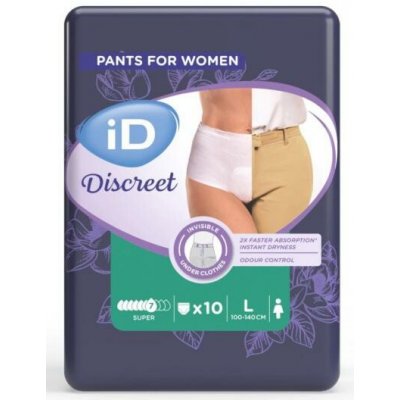 iD Intime Pants Large Super 10 ks – Zboží Mobilmania
